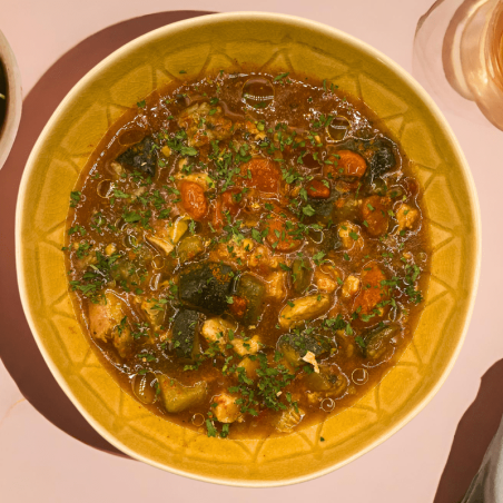 Tajine de poulet