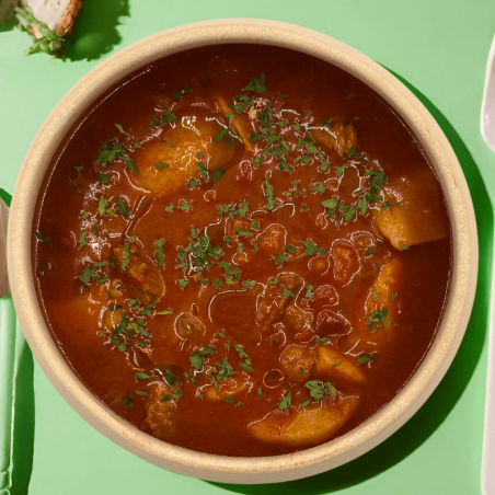 Goulash de bœuf