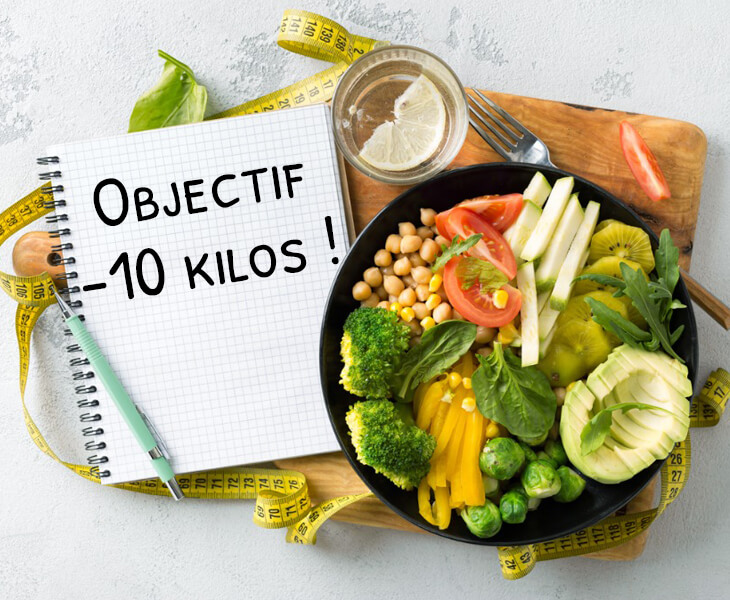 Régime efficace pour perdre 10 kilos - Cheef conseils minceur