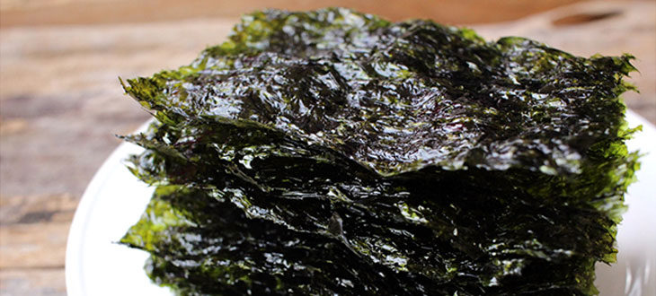 Quels sont les 7 bienfaits de l'algue nori (super algue) ?