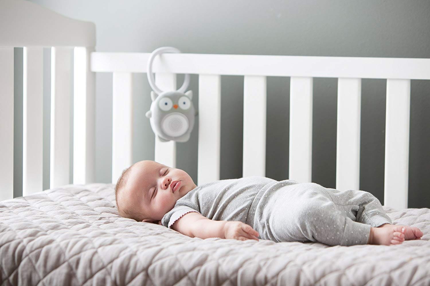 Top 5 des machines à bruit blanc pour bébé 