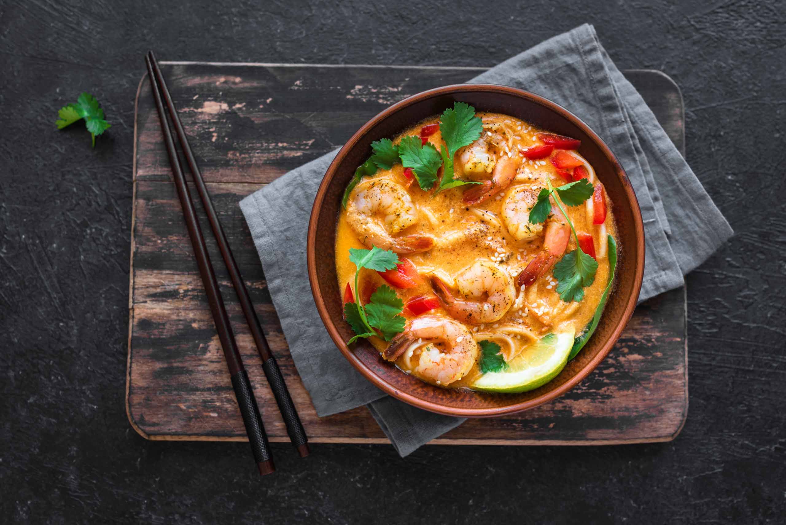 Top 5 des spécialités pour un repas asiatique 