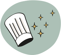 Plats validés par le chef étoilé Marc Meurin